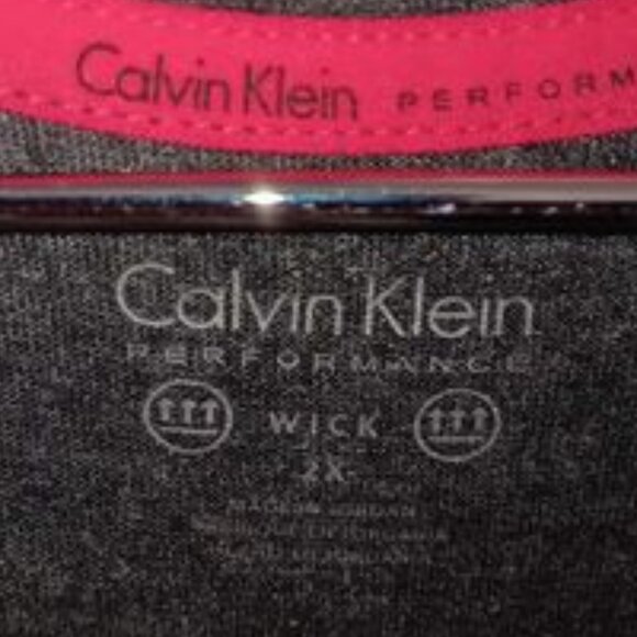 Calvin Klein Performance T-Shirt Size 2X NWT - Picture 10 of 16